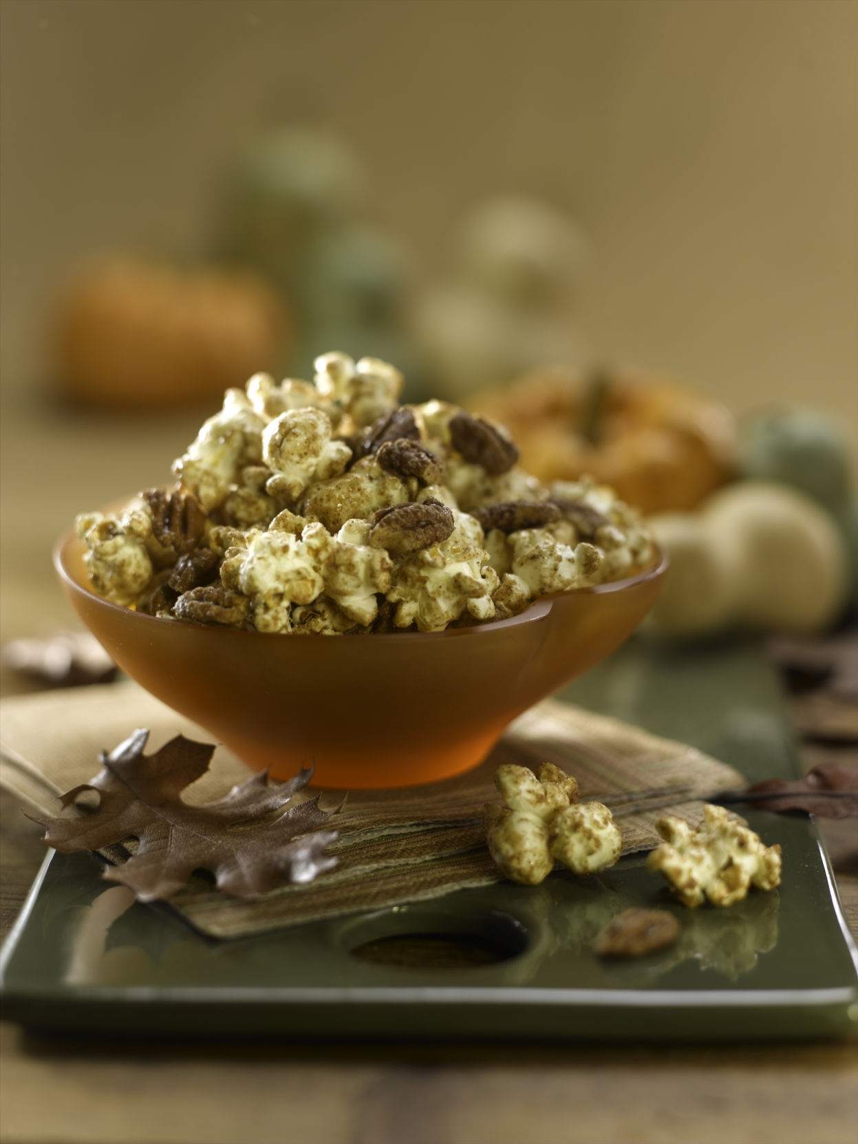Maple Pumpkin Spice Popcorn